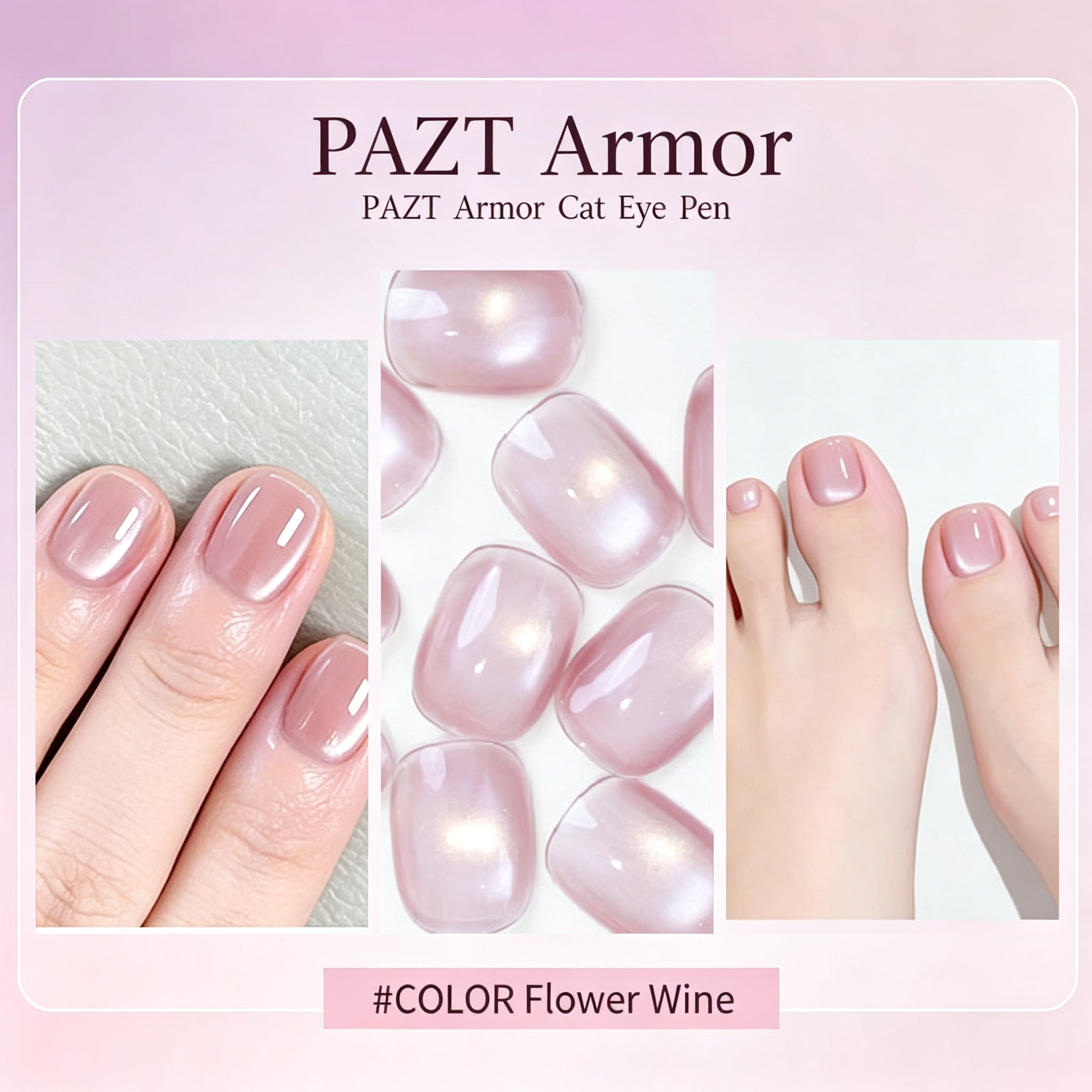 🎨One Step Nail Gel Pen💡Free handheld mini UV nail lamp💡