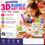 📢📢50% OFF !! ⏰3D Puffy Paint Pens for Kids