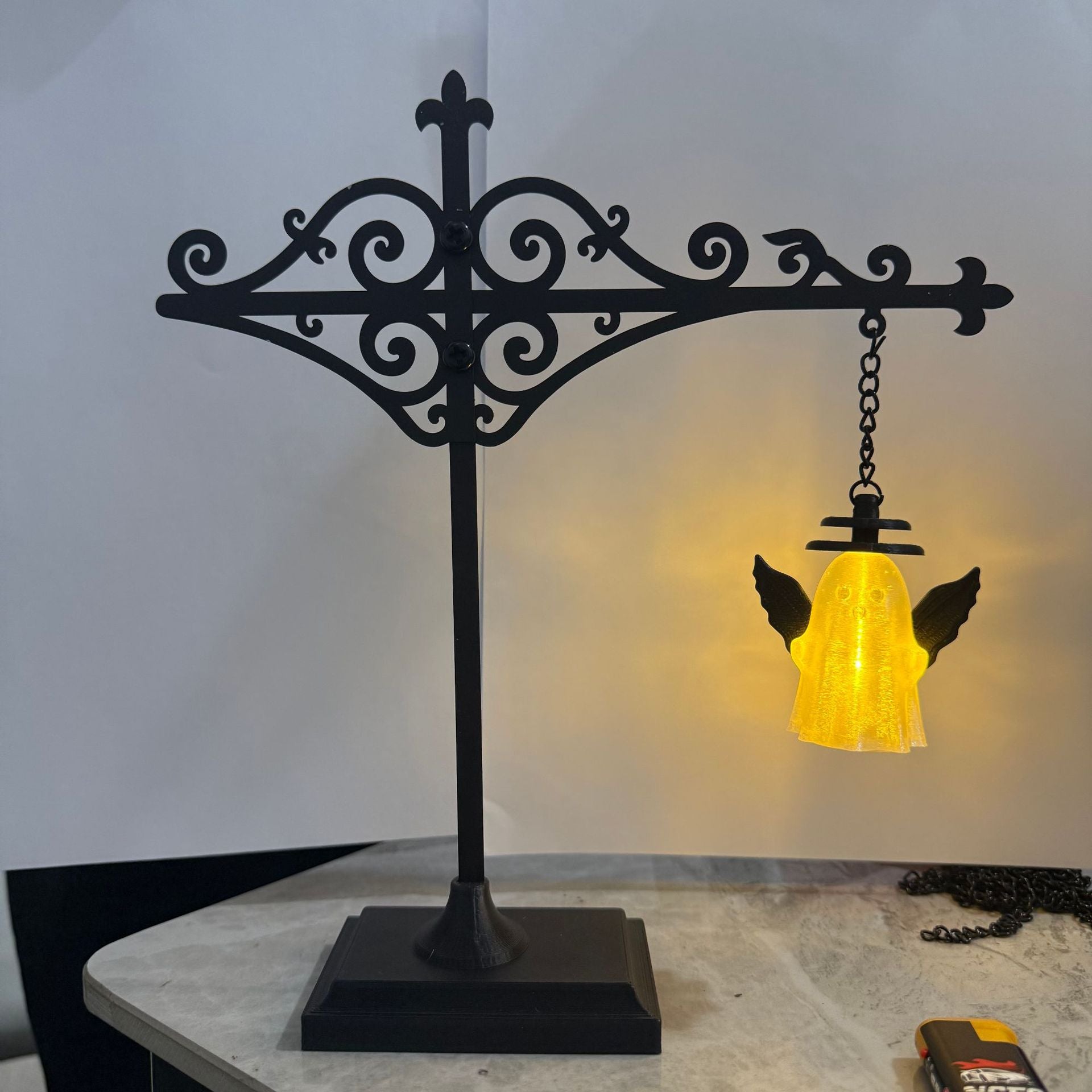 Multiple Styles Available-Miniature Retro Streetlight Bookend Light