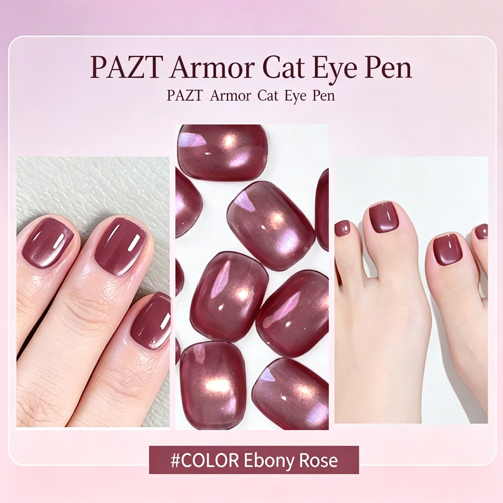 🎨One Step Nail Gel Pen💡Free handheld mini UV nail lamp💡