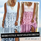 Limited-Time Offer – Women's Sleeveless Boho-Style Dress