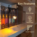 Multiple Styles Available-Miniature Retro Streetlight Bookend Light