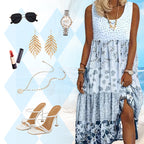 Limited-Time Offer – Women's Sleeveless Boho-Style Dress