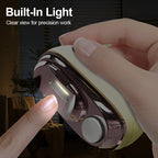 ✂️ LIMITED-TIME 50% OFF! 💅 2-in-1 Smart Electric Nail Clipper & Polisher 🌟
