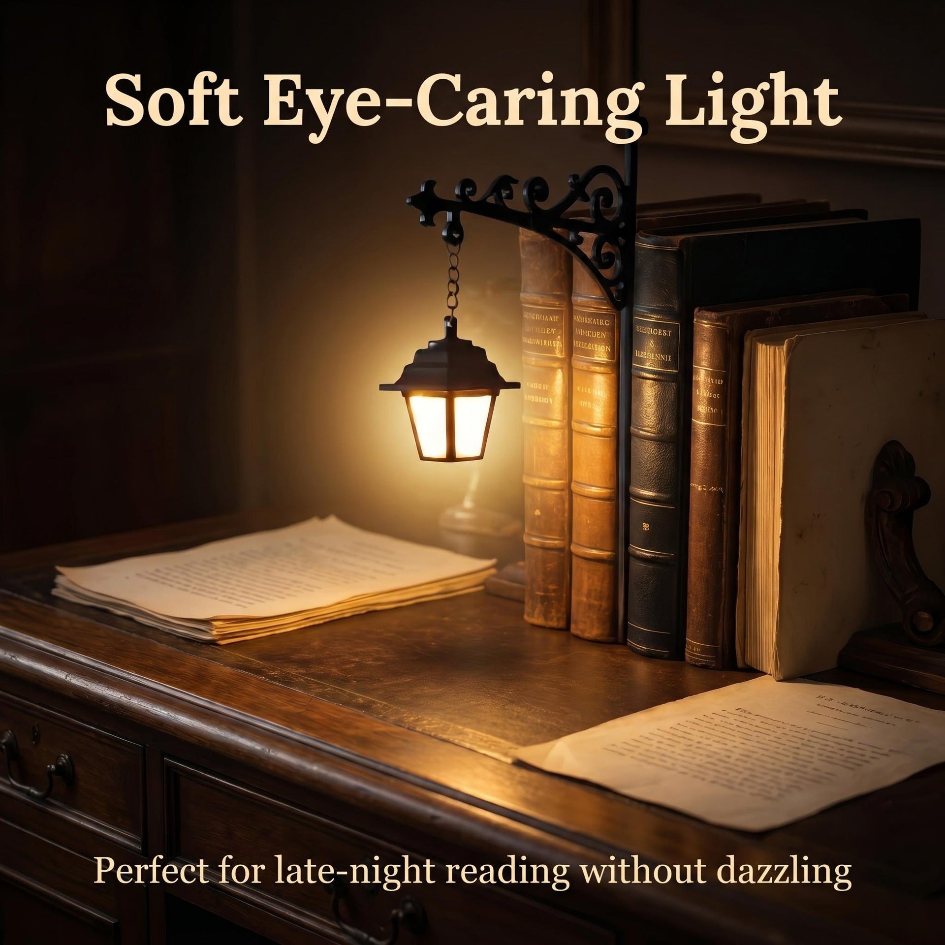 Multiple Styles Available-Miniature Retro Streetlight Bookend Light