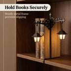 Multiple Styles Available-Miniature Retro Streetlight Bookend Light