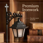 Multiple Styles Available-Miniature Retro Streetlight Bookend Light