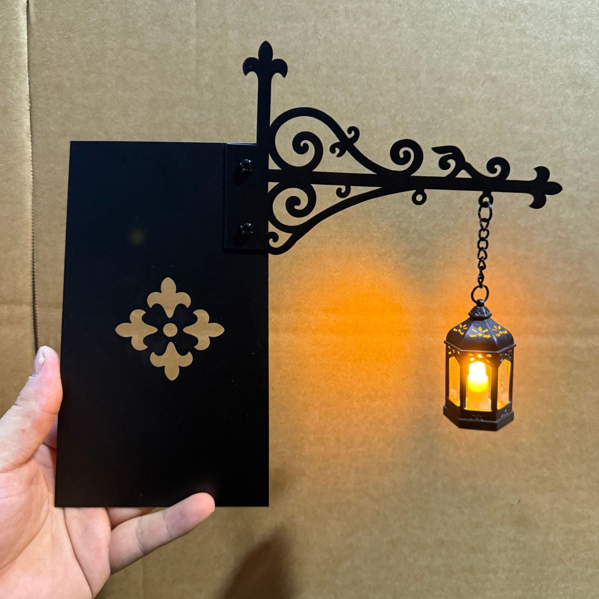 Multiple Styles Available-Miniature Retro Streetlight Bookend Light