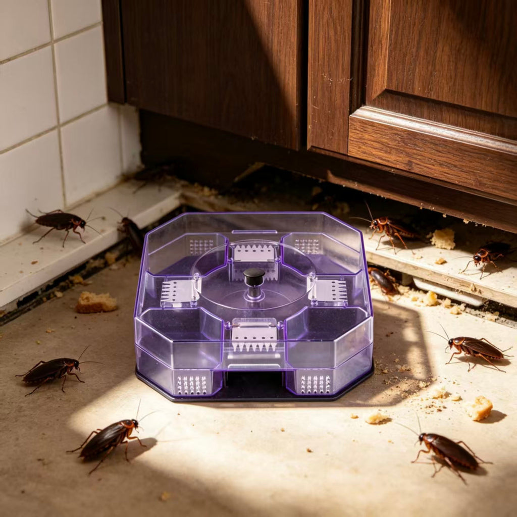 Reusable Effective Roach Trap
