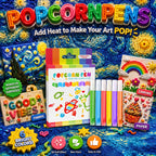 📢📢50% OFF !! ⏰3D Puffy Paint Pens for Kids