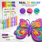 📢📢50% OFF !! ⏰3D Puffy Paint Pens for Kids