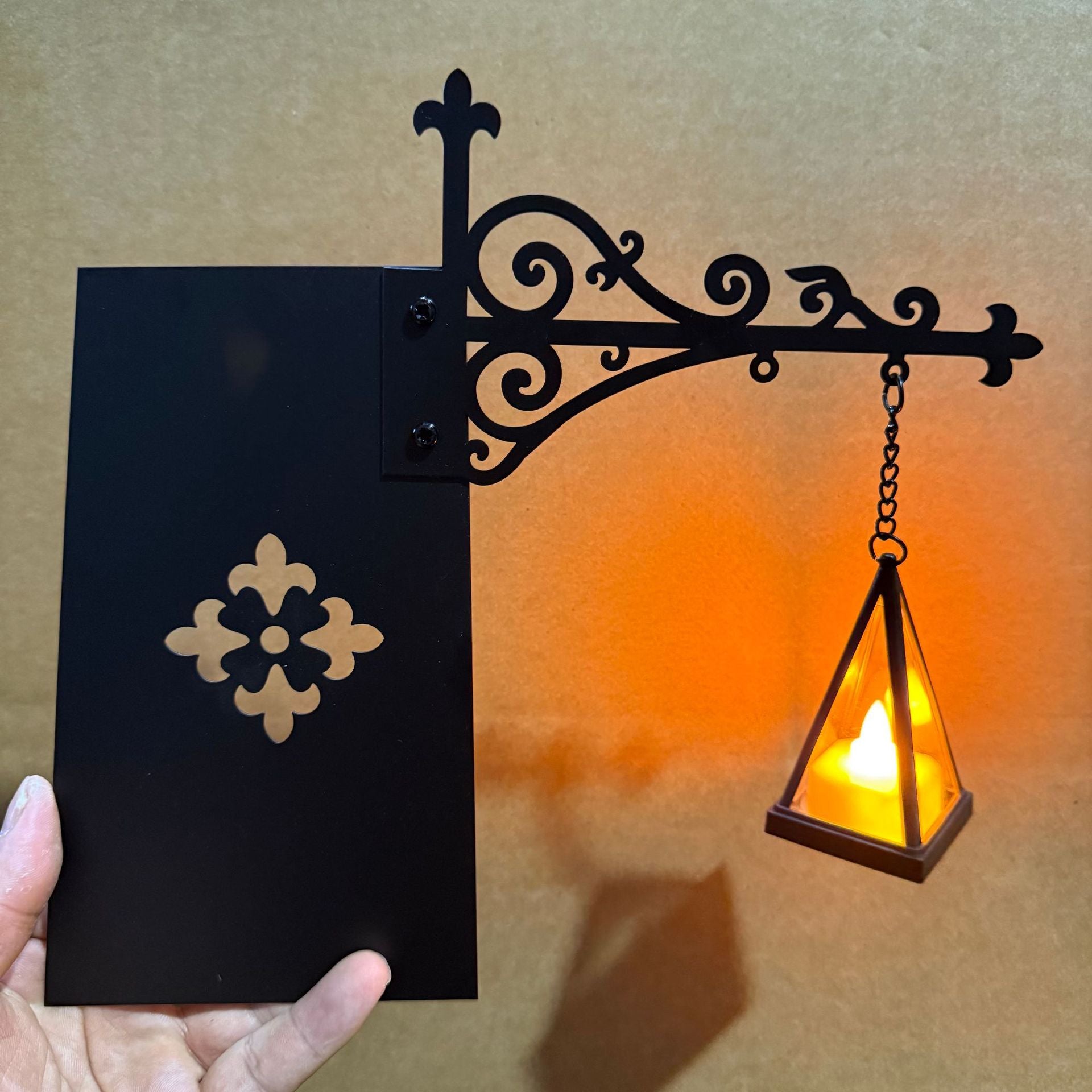 Multiple Styles Available-Miniature Retro Streetlight Bookend Light