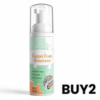 🔥Limited Time Promotion 50% OFF🔥Waterless Carpet Foam Stain Remover with Towel