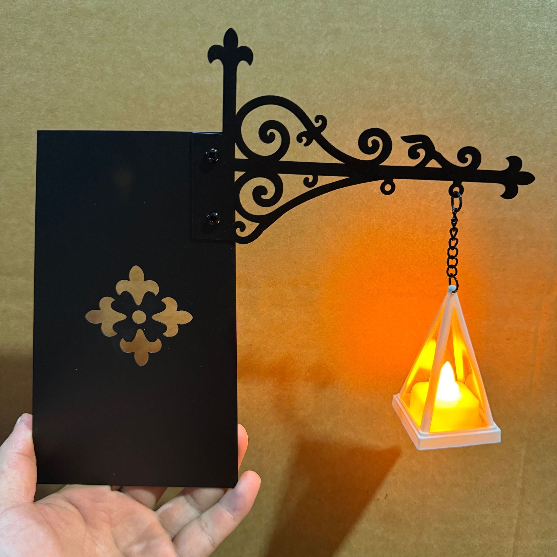 Multiple Styles Available-Miniature Retro Streetlight Bookend Light