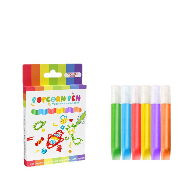 📢📢50% OFF !! ⏰3D Puffy Paint Pens for Kids