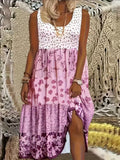 Limited-Time Offer – Women's Sleeveless Boho-Style Dress