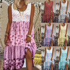 Limited-Time Offer – Women's Sleeveless Boho-Style Dress