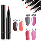 🎨One Step Nail Gel Pen💡Free handheld mini UV nail lamp💡