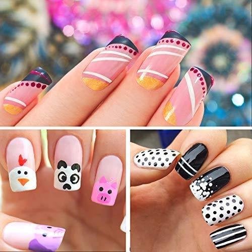 🎨One Step Nail Gel Pen💡Free handheld mini UV nail lamp💡