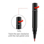 🎨One Step Nail Gel Pen💡Free handheld mini UV nail lamp💡