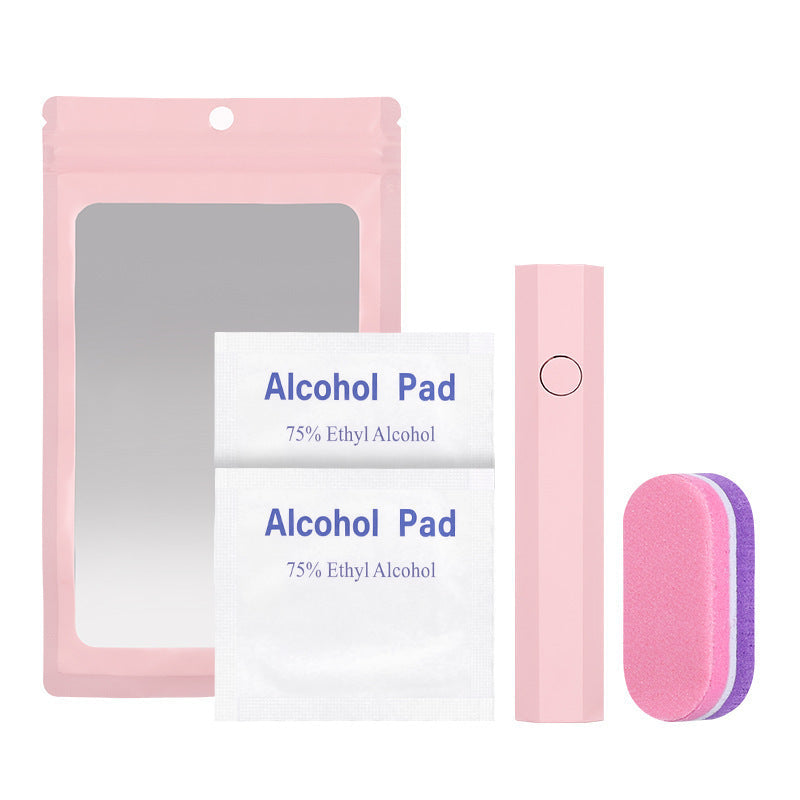 🎨One Step Nail Gel Pen💡Free handheld mini UV nail lamp💡