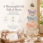 🔥LAST DAY 50% OFF - 🦋Butterfly Garden Cascade DIY Crochet Kit