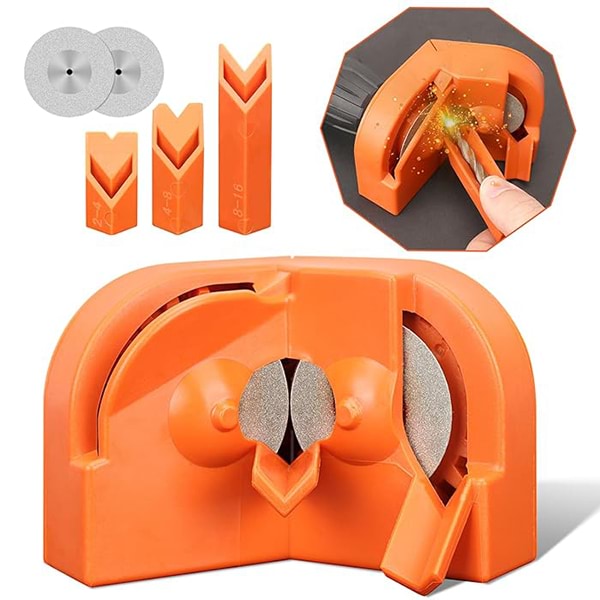 Precision Drill Bit Sharpener