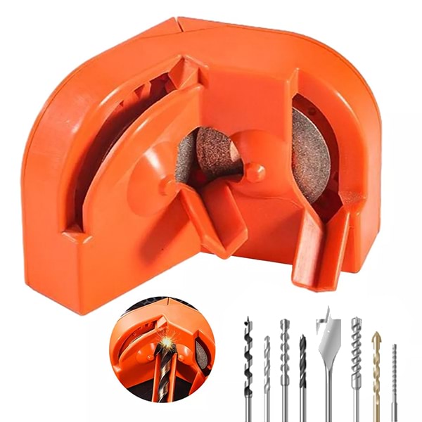 Precision Drill Bit Sharpener