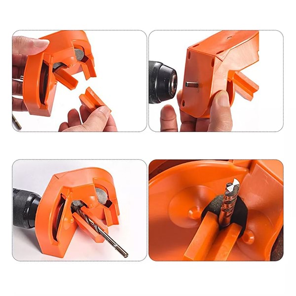 Precision Drill Bit Sharpener