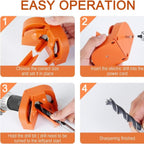 Precision Drill Bit Sharpener