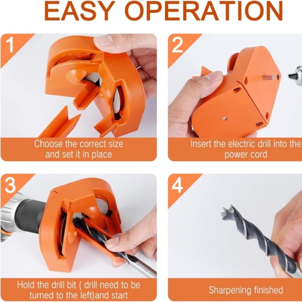 Precision Drill Bit Sharpener