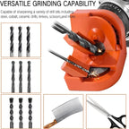 Precision Drill Bit Sharpener