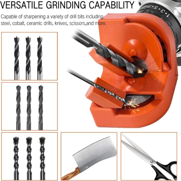 Precision Drill Bit Sharpener