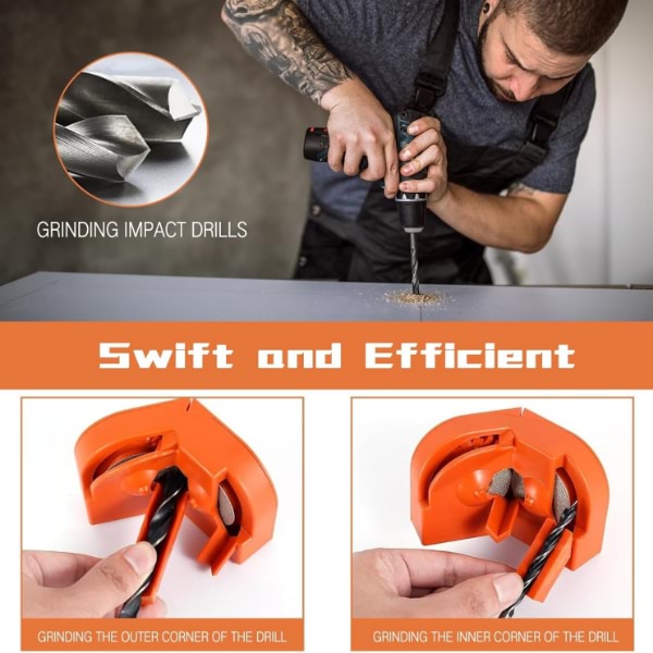 Precision Drill Bit Sharpener