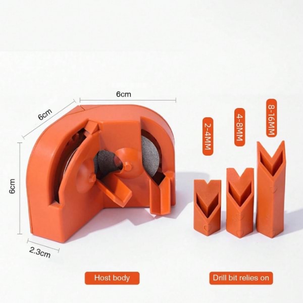 Precision Drill Bit Sharpener