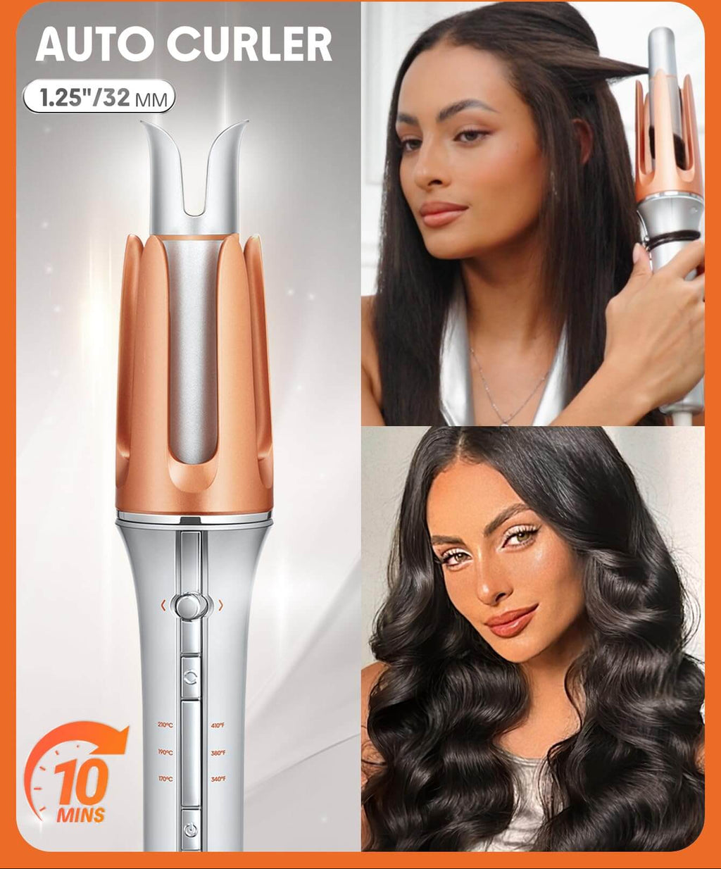 Automatic Hair Curler — Effortless Curls, Zero Frizz Every Time