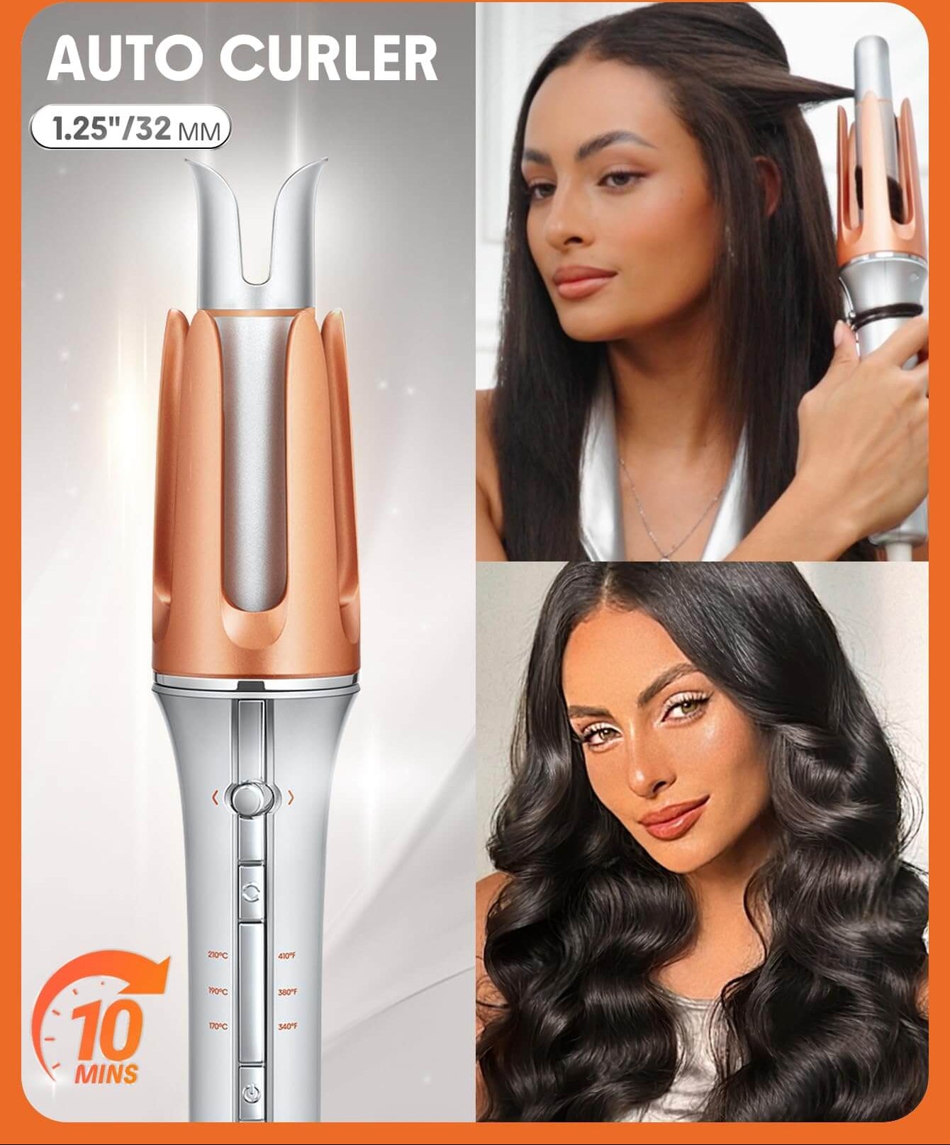 Automatic Hair Curler — Effortless Curls, Zero Frizz Every Time