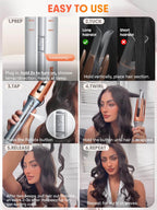 Automatic Hair Curler — Effortless Curls, Zero Frizz Every Time