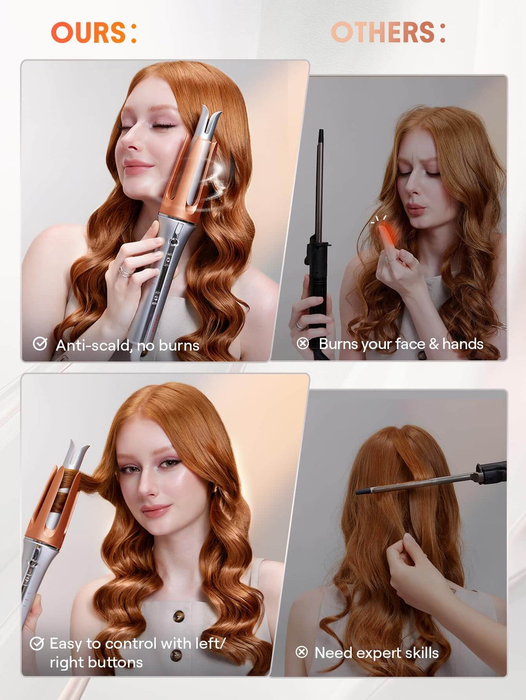 Automatic Hair Curler — Effortless Curls, Zero Frizz Every Time