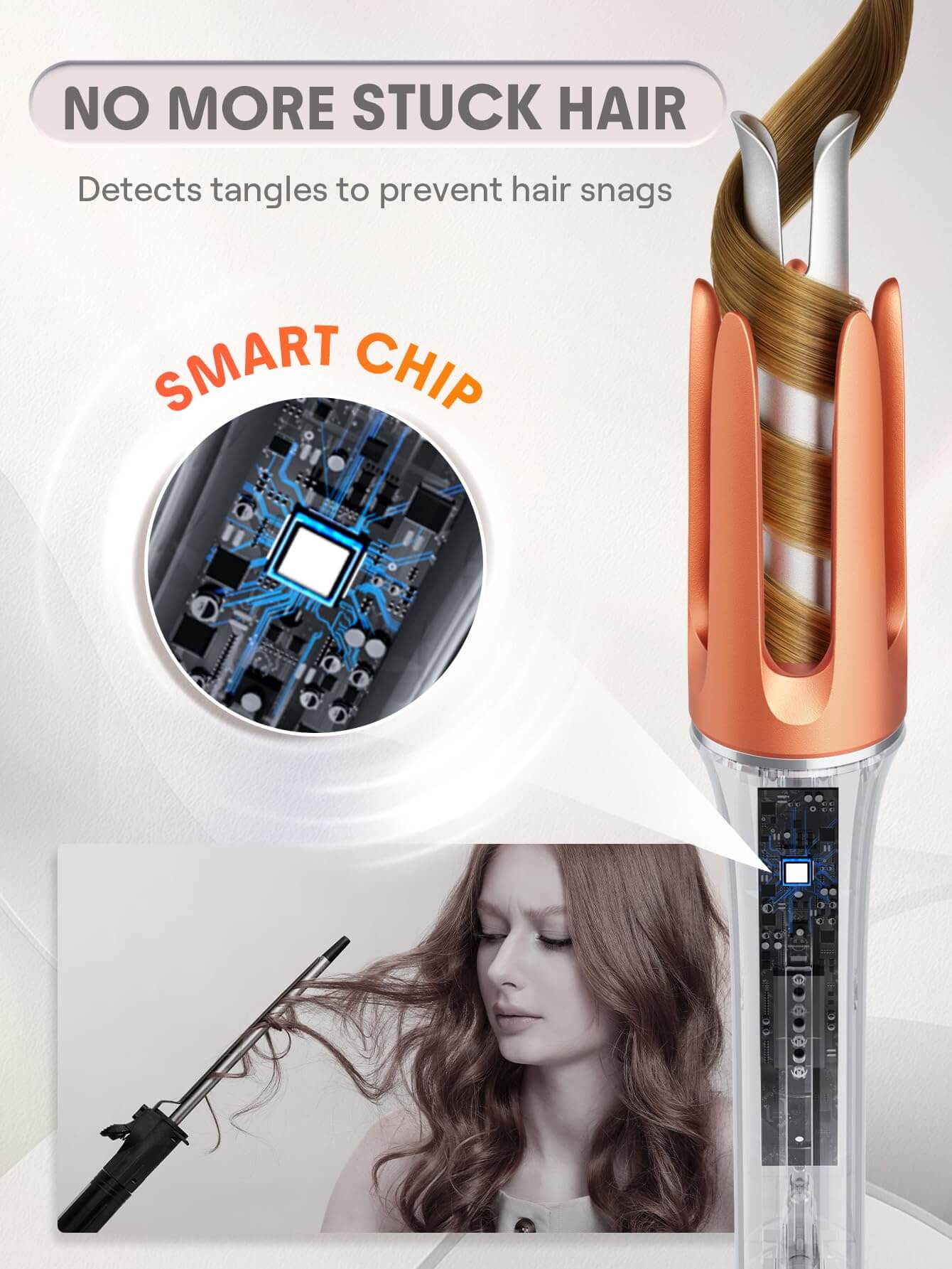 Automatic Hair Curler — Effortless Curls, Zero Frizz Every Time