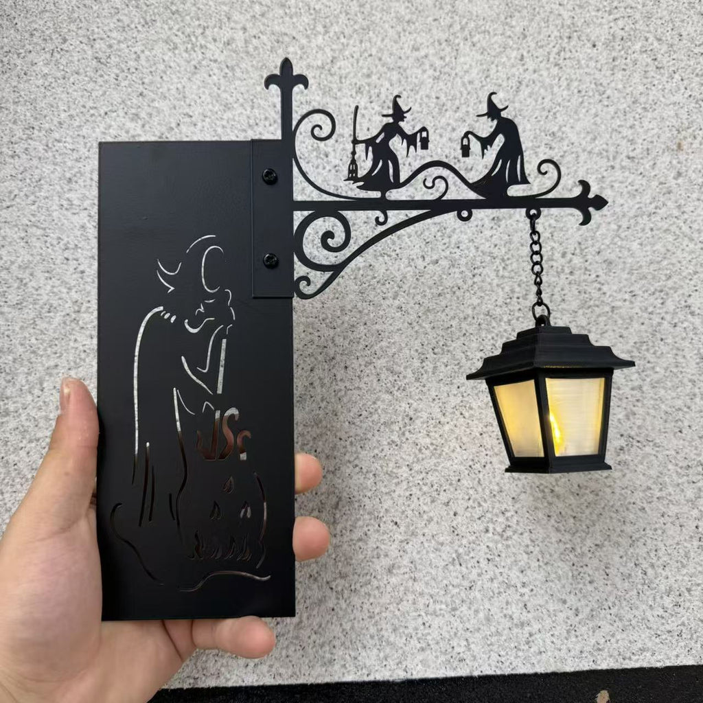 Multiple Styles Available-Miniature Retro Streetlight Bookend Light