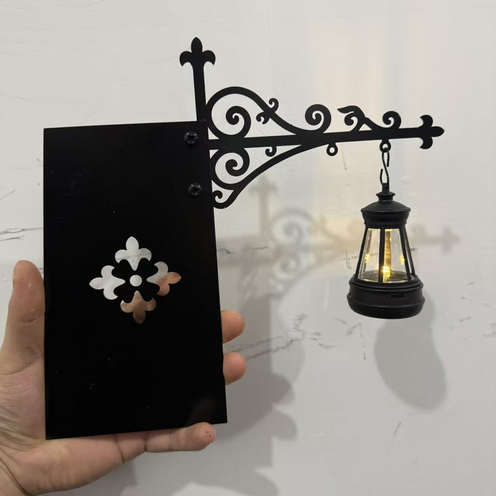 Multiple Styles Available-Miniature Retro Streetlight Bookend Light